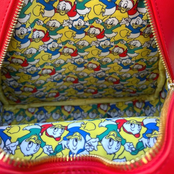 Loungefly Disney Ducktales Huey, Dewey & Louie Mini Backpack - Picture 4 of 6